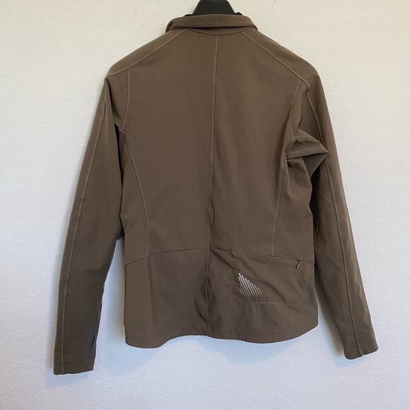 Columbia Titanium Jacket Thumb Holes Brown Medium‎ - Picture 2 of 7